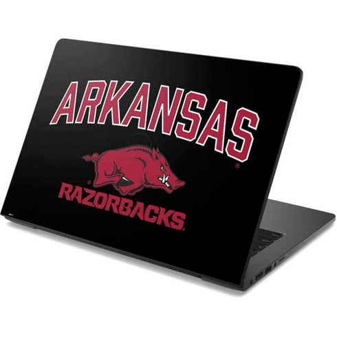 University of Arkansas-Fayetteville Razorbacks Black Dell Chromebook Skin