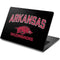 University of Arkansas-Fayetteville Razorbacks Black Dell Chromebook Skin