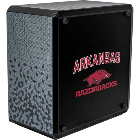University of Arkansas-Fayetteville Razorbacks Black Cooler Master MasterBox Q300L Mini Tower Skin