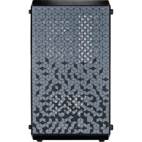 University of Arkansas-Fayetteville Razorbacks Black Cooler Master MasterBox Q300L Mini Tower Skin