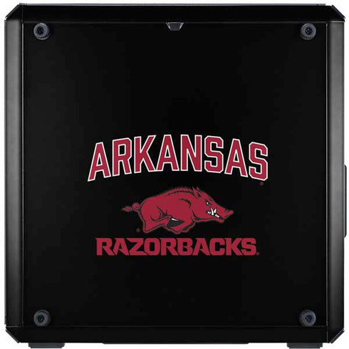 University of Arkansas-Fayetteville Razorbacks Black Cooler Master MasterBox Q300L Mini Tower Skin
