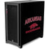 University of Arkansas-Fayetteville Razorbacks Black Corsair 4000D Tempered Glass Mid-Tower ATX Case Skin