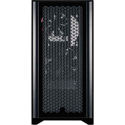 University of Arkansas-Fayetteville Razorbacks Black Corsair 4000D Tempered Glass Mid-Tower ATX Case Skin