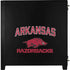 University of Arkansas-Fayetteville Razorbacks Black Corsair 4000D Tempered Glass Mid-Tower ATX Case Skin
