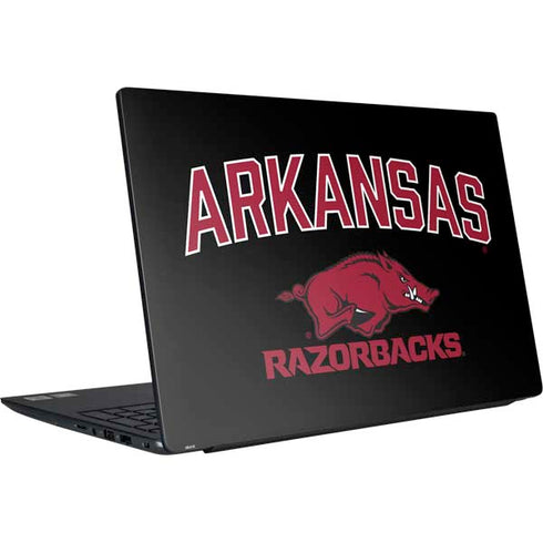 University of Arkansas-Fayetteville Razorbacks Black Dell Vostro Skin