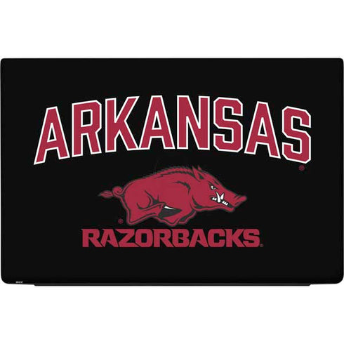 University of Arkansas-Fayetteville Razorbacks Black Dell Vostro Skin