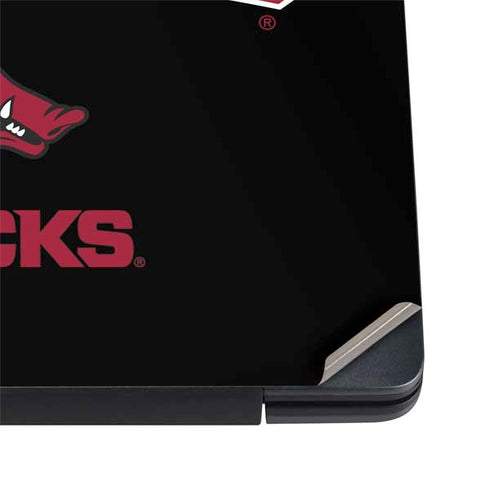 University of Arkansas-Fayetteville Razorbacks Black Dell Vostro Skin