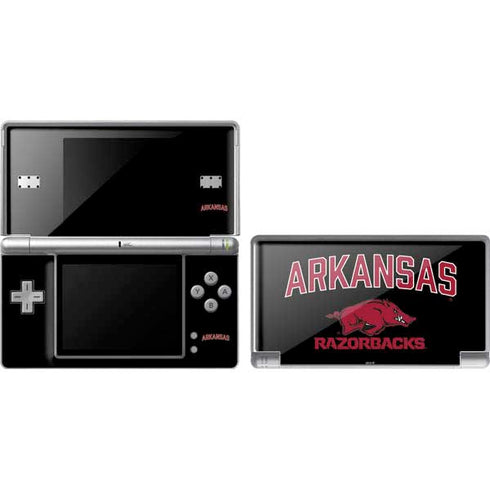 University of Arkansas-Fayetteville Razorbacks Black Nintendo Skins