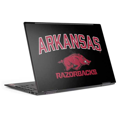 University of Arkansas-Fayetteville Razorbacks Black HP Envy Skin