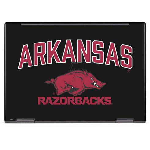 University of Arkansas-Fayetteville Razorbacks Black HP Envy Skin