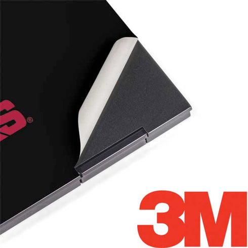 University of Arkansas-Fayetteville Razorbacks Black HP Envy Skin