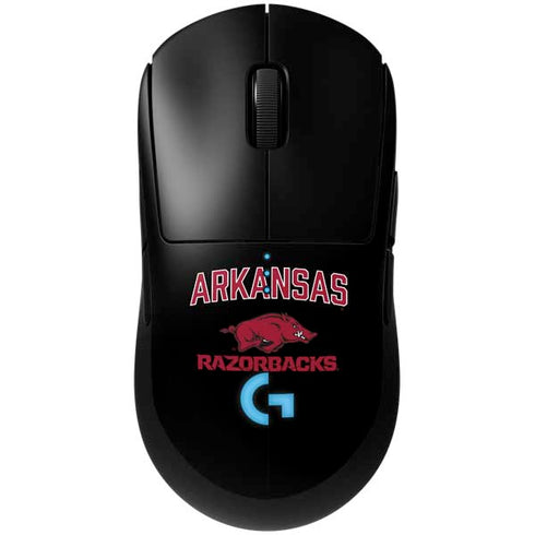 University of Arkansas-Fayetteville Razorbacks Black G Pro Wireless Gaming Mouse Skin