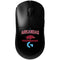 University of Arkansas-Fayetteville Razorbacks Black G Pro Wireless Gaming Mouse Skin