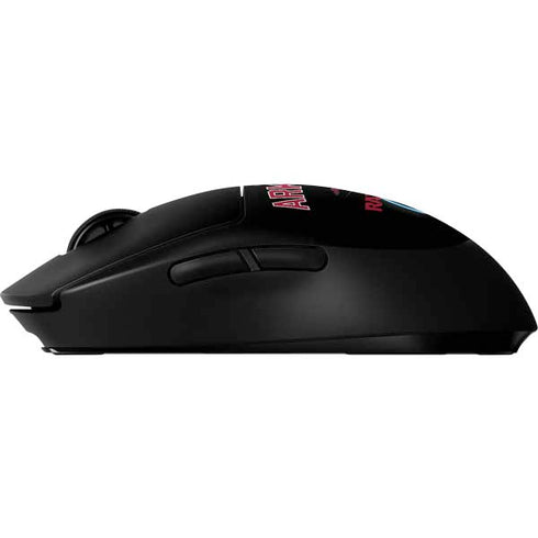 University of Arkansas-Fayetteville Razorbacks Black G Pro Wireless Gaming Mouse Skin