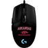University of Arkansas-Fayetteville Razorbacks Black G203 Prodigy RGB Wired Gaming Mouse Skin