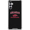 University of Arkansas-Fayetteville Razorbacks Black Gabb Phone 4 Clear Case