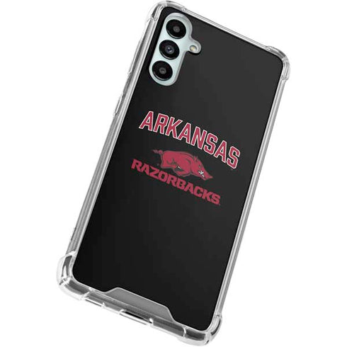 University of Arkansas-Fayetteville Razorbacks Black Gabb Phone 4 Clear Case