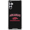 University of Arkansas-Fayetteville Razorbacks Black Galaxy A14 5G Clear Case