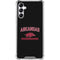 University of Arkansas-Fayetteville Razorbacks Black Galaxy A15 5G Clear Case