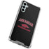 University of Arkansas-Fayetteville Razorbacks Black Galaxy A15 5G Clear Case