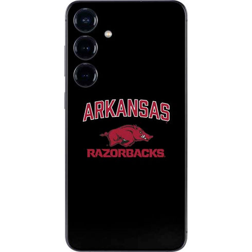 University of Arkansas-Fayetteville Razorbacks Black Galaxy A16 5G Skin