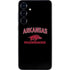 University of Arkansas-Fayetteville Razorbacks Black Galaxy A16 5G Skin