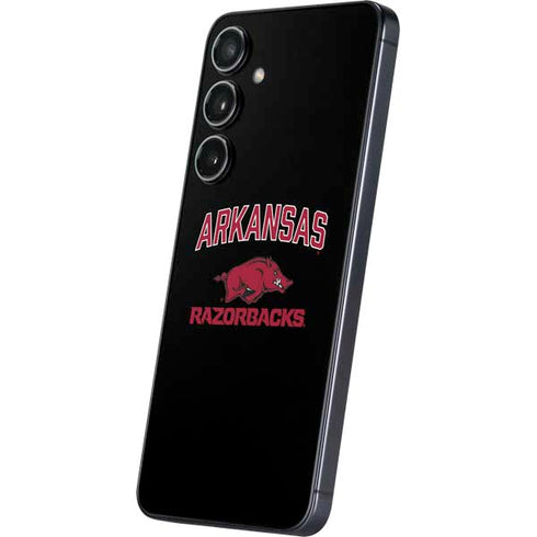 University of Arkansas-Fayetteville Razorbacks Black Galaxy A16 5G Skin