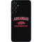 University of Arkansas-Fayetteville Razorbacks Black Galaxy A35 5G Skin