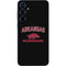 University of Arkansas-Fayetteville Razorbacks Black Galaxy A36 5G Skin