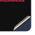 University of Arkansas-Fayetteville Razorbacks Black Galaxy A36 5G Skin