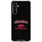 University of Arkansas-Fayetteville Razorbacks Black Galaxy A54 5G Clear Case