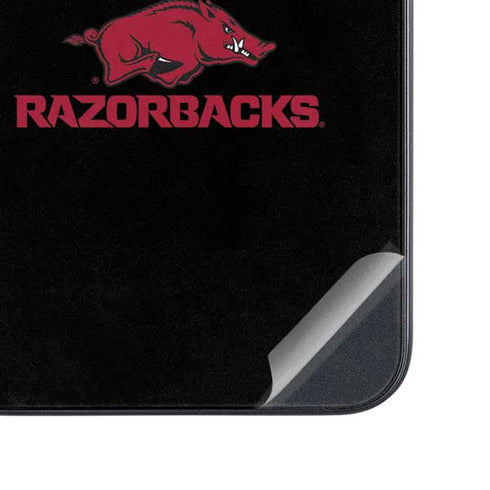 University of Arkansas-Fayetteville Razorbacks Black Galaxy A54 5G Skin