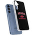 University of Arkansas-Fayetteville Razorbacks Black Galaxy A55 5G Clear Case