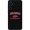University of Arkansas-Fayetteville Razorbacks Black Galaxy A55 5G Skin