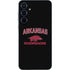 University of Arkansas-Fayetteville Razorbacks Black Galaxy A55 5G Skin