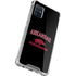 University of Arkansas-Fayetteville Razorbacks Black Galaxy A71 5G Clear Case
