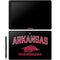 University of Arkansas-Fayetteville Razorbacks Black Galaxy Book 12in Skin