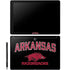 University of Arkansas-Fayetteville Razorbacks Black Galaxy Book 12in Skin