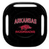 University of Arkansas-Fayetteville Razorbacks Black Galaxy Buds Live Skin