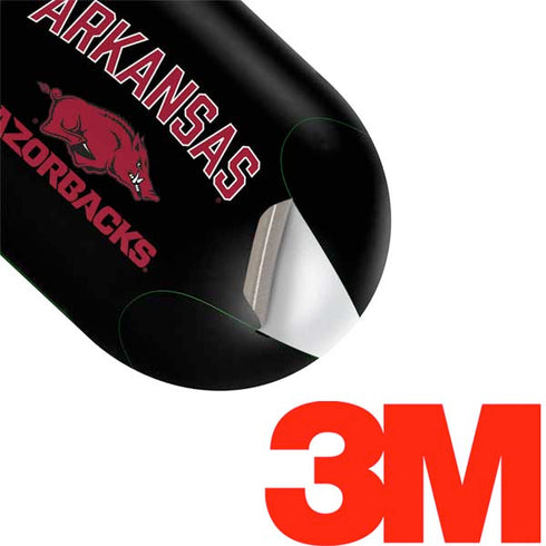 University of Arkansas-Fayetteville Razorbacks Black Galaxy Buds Plus Skin