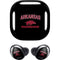 University of Arkansas-Fayetteville Razorbacks Black Galaxy Buds Pro Skin