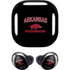 University of Arkansas-Fayetteville Razorbacks Black Galaxy Buds Pro Skin