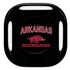 University of Arkansas-Fayetteville Razorbacks Black Galaxy Buds Pro Skin