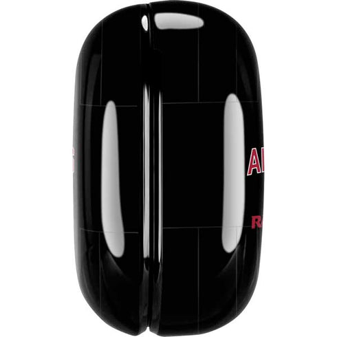 University of Arkansas-Fayetteville Razorbacks Black Galaxy Buds Pro Skin