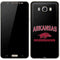 University of Arkansas-Fayetteville Razorbacks Black Galaxy J7 Skin