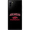 University of Arkansas-Fayetteville Razorbacks Black Galaxy Note 10 Plus Skin
