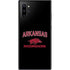 University of Arkansas-Fayetteville Razorbacks Black Galaxy Note 10 Plus Skin