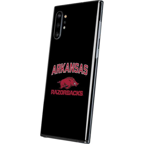 University of Arkansas-Fayetteville Razorbacks Black Galaxy Note 10 Plus Skin