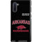 University of Arkansas-Fayetteville Razorbacks Black Galaxy Note 10 Pro Case