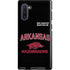 University of Arkansas-Fayetteville Razorbacks Black Galaxy Cases